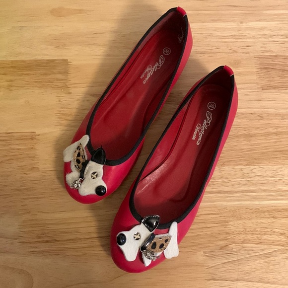 Pelletteria Veneta Flat Shoes - Picture 1 of 5